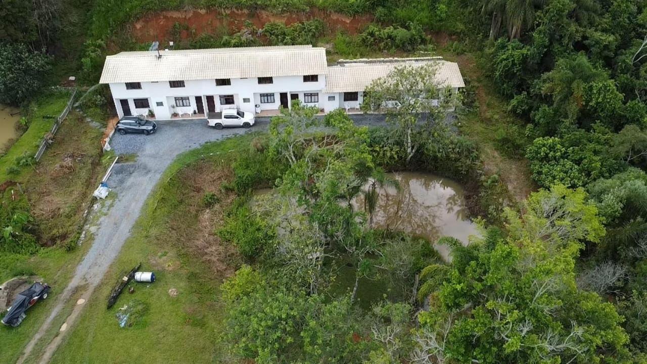 شقة Barra do Trombudo  في Hospedagem Mafli المظهر الخارجي الصورة